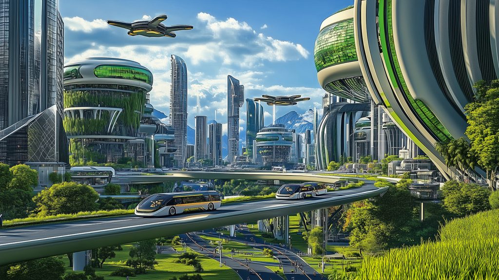 Город будущего