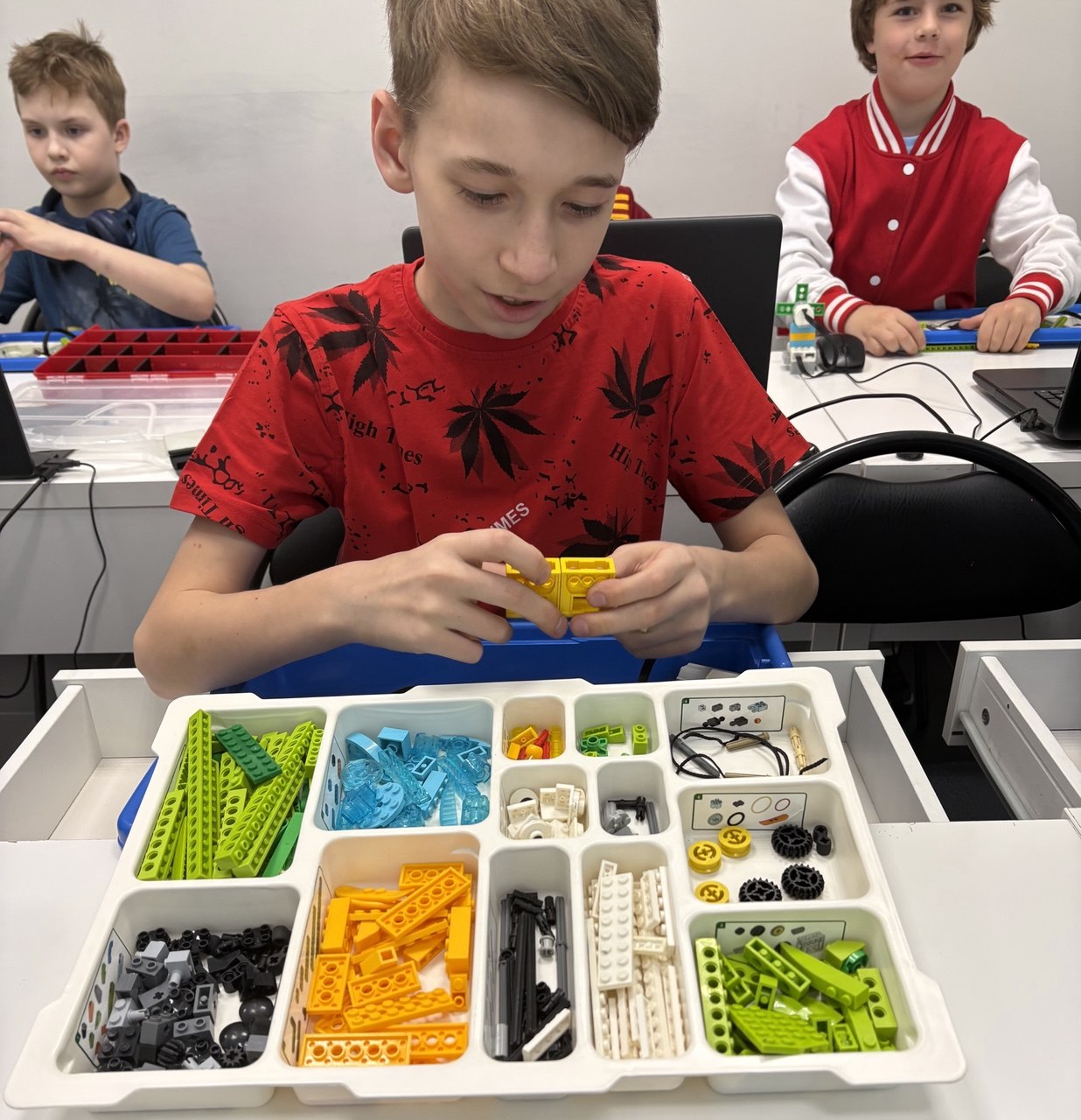 Практикум по  Lego WeDo 2.0